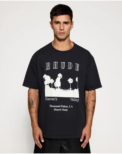 RHUDE - Thousand Palms Tee