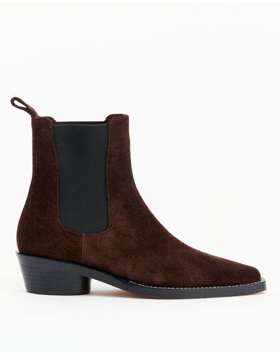 Choc Suede