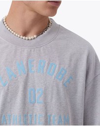 Zanerobe - Nc Ath. Flow Tee Grey Marle