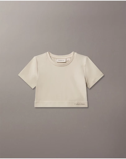 Calvin Klein Jeans - Relaxed Cropped Milano Top
