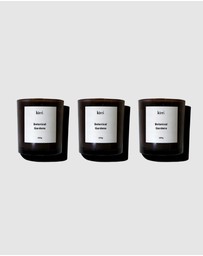 Kirri by Scent Australia Home - Botanical Gardens Candle (220g) Trio