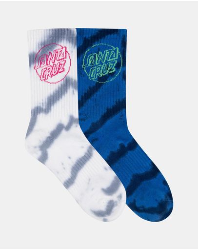 Grey Tdye & Blue Tdye