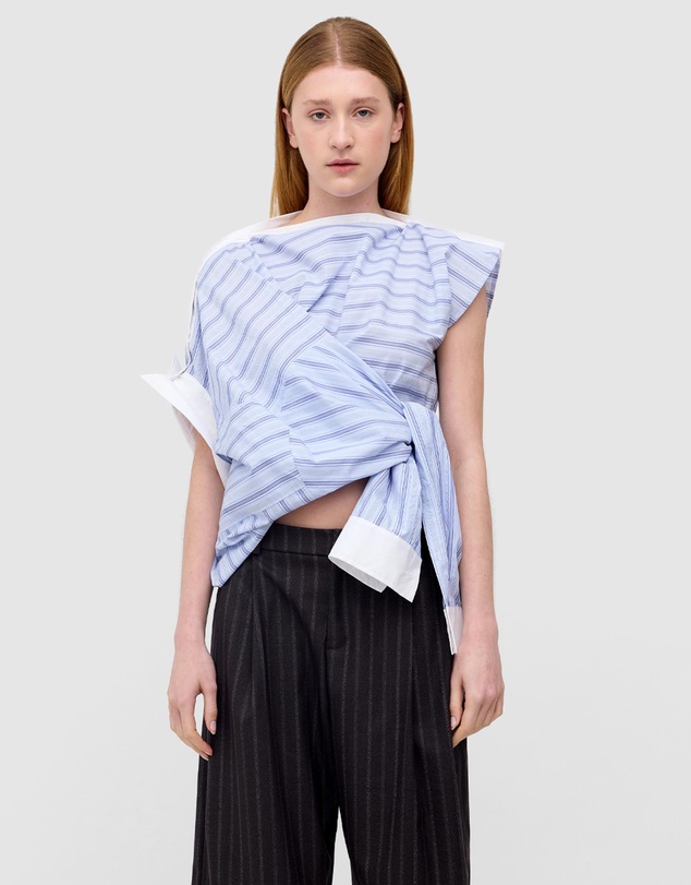 Wynn Hamlyn - Shoulder Placket Top