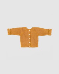 WITH LOVE FOR KIDS - Poppy Knitted Cardigan - Babies - Kids