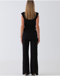Style Addict - Mila Skirted Trousers