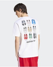 adidas Originals - Loose Graphic T-Shirt Shoes 4 Mens