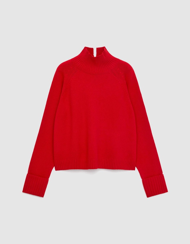 ARKET - Roll-Neck Wool Jumper