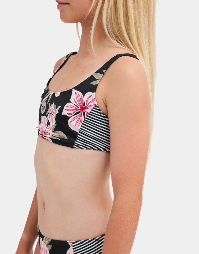Roxy - Girls 8 to 16 Of The Pacific Bralette Two Piece