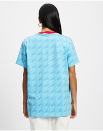 adidas Originals - Graphic Football All-Over Print Jersey