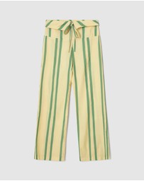 Laagam - Tashi Striped Flow Pants