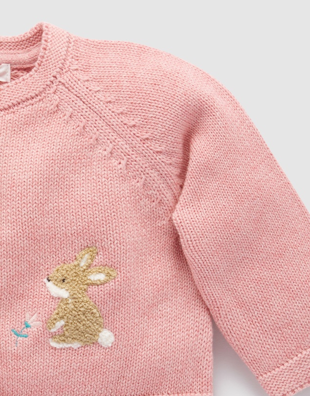 Purebaby - Cardigan - Kids-Babies