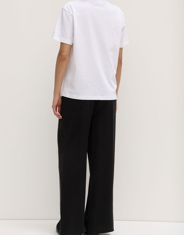 Assembly Label - Organic Base Tee