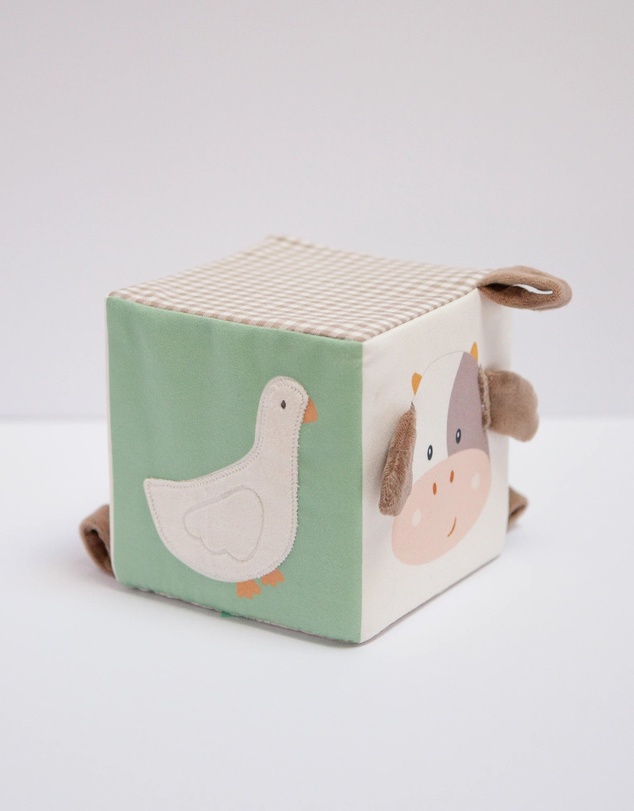 Little Stuff - Farm Friends Activity Block