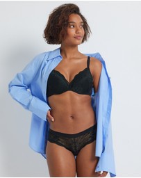 Kayser - Lace Plunge Push Up Bra