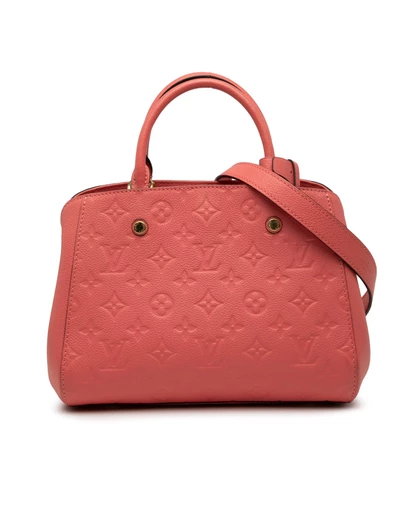 Pre-Loved by Azura Reborn - Pre-Loved Monogram Empreinte Montaigne BB