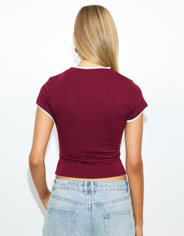 Dazie - Tayla Layered T-Shirt