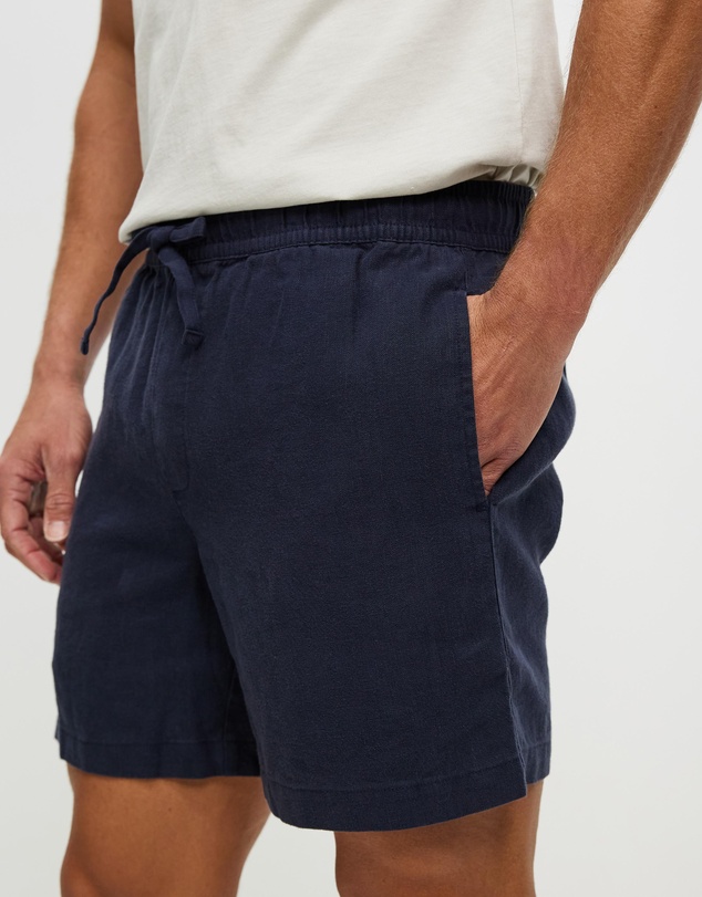 Assembly Label - Tide Linen Shorts