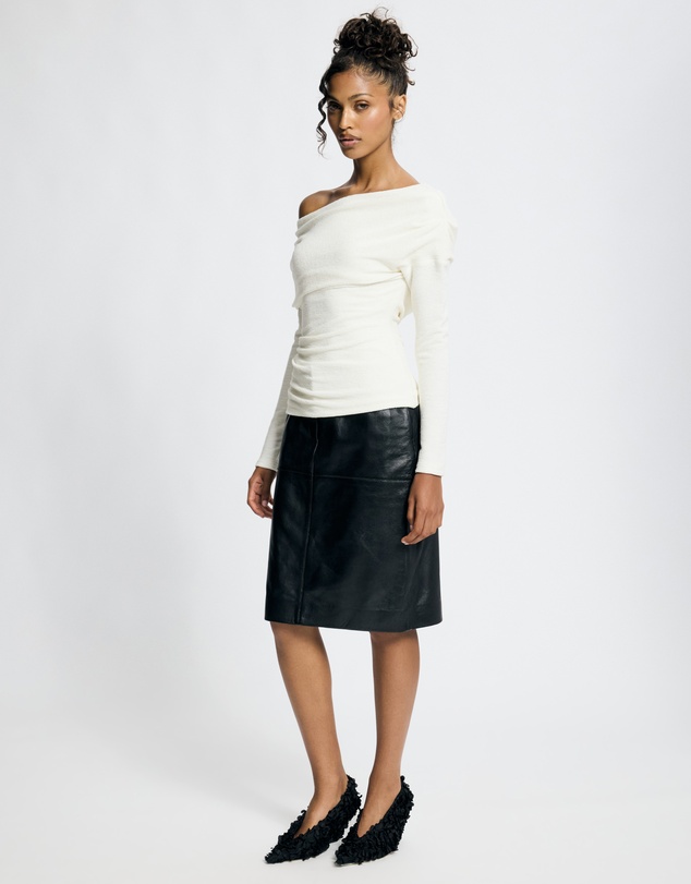 Lover - Matilda LS Textured Top
