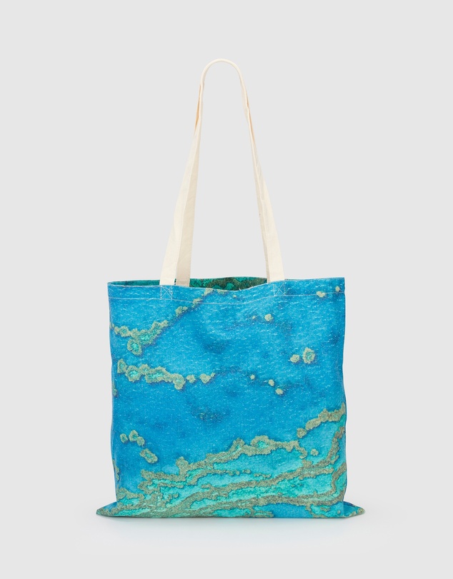 Remy Gerega - Great Barrier Reef Cotton Tote Bag