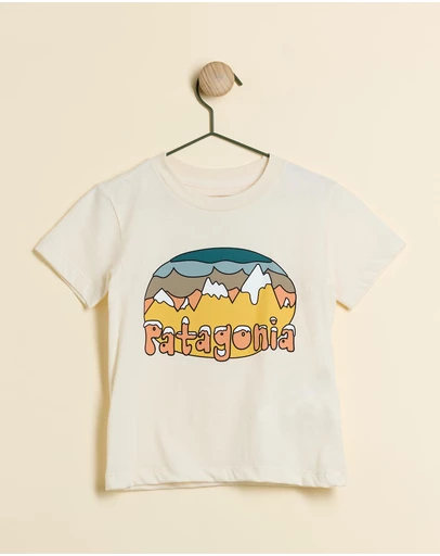 Patagonia - Fitz Roy Flurries T-Shirt - Babies