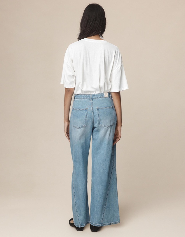 Marle - Panel Jeans