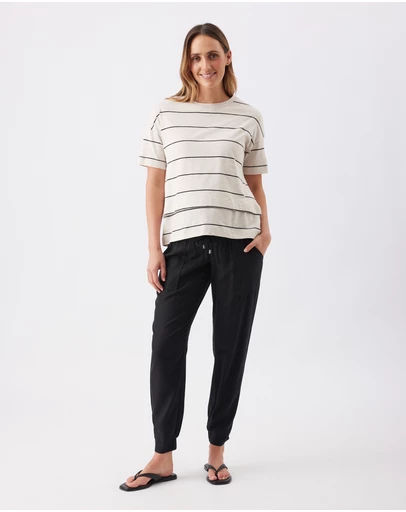 Ripe Maternity - Tencel Off Duty Pants