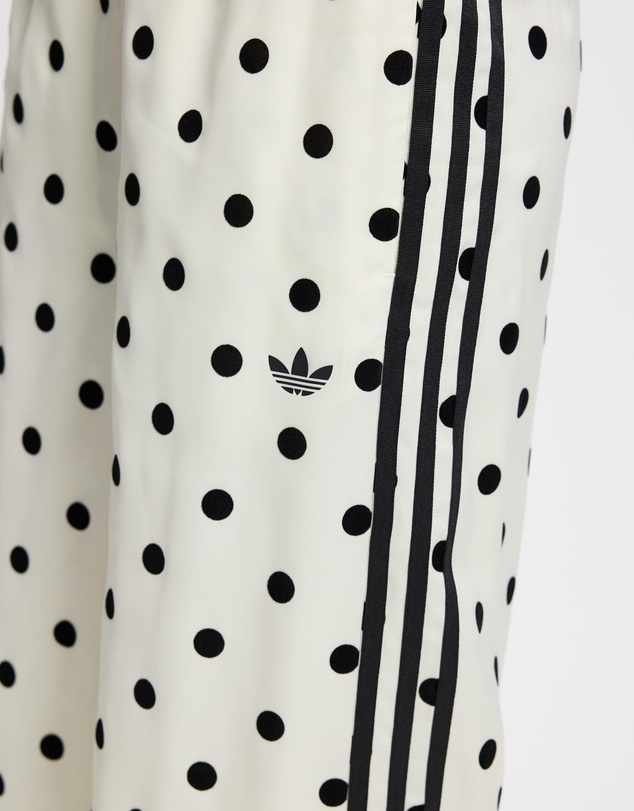 adidas Originals - Satin Polka Dots Wide Leg Pants