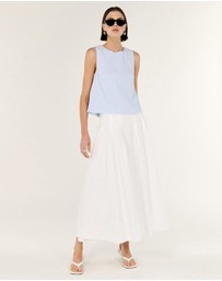 Staple the Label - Selise Shell Top