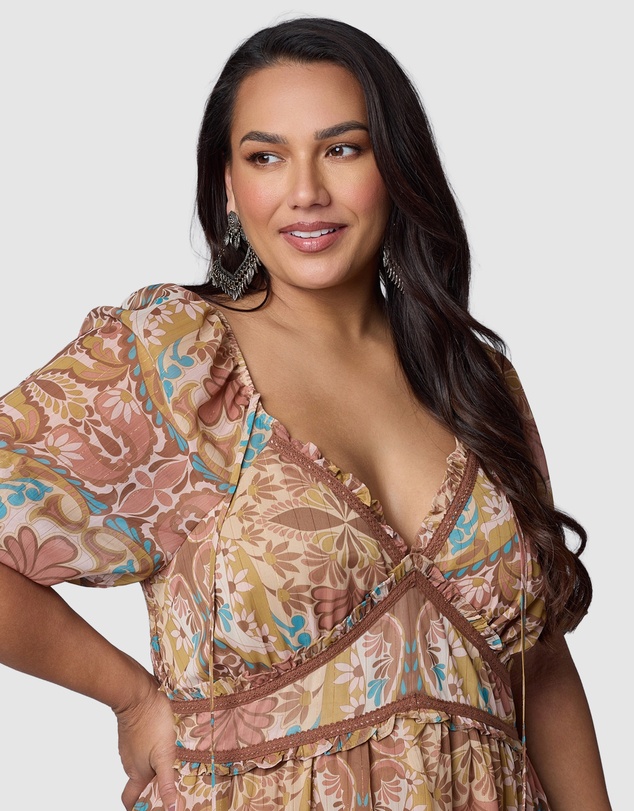The Poetic Gypsy - Wanderlust Maxi Dress