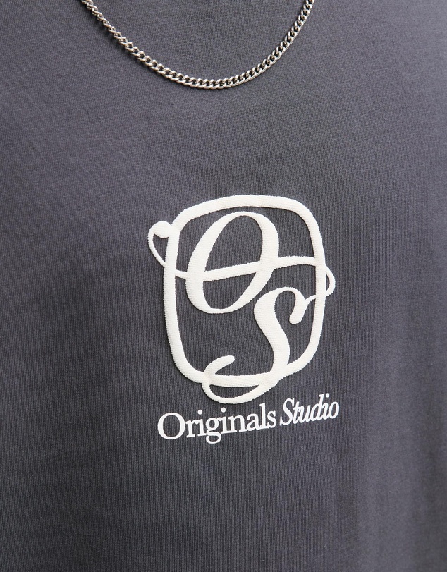 Jack & Jones - Jorgramercy Mono Tee SS Crew Neck