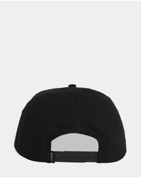 RVCA - Mens Speed Check Snapback Cap