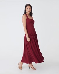 Forcast - Selena Dropped Waist Dress