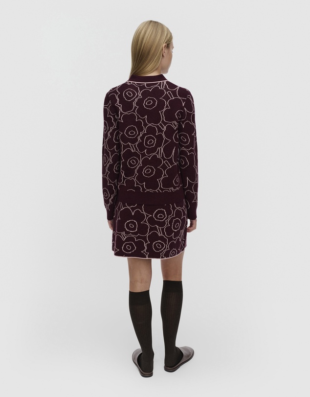 Marimekko - RWS Liikkua Piirto Unikko Knitted pullover