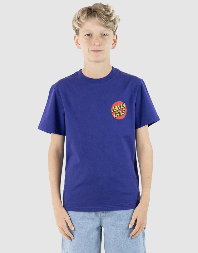 Santa Cruz - Classic Dot Chest Tee - Teens