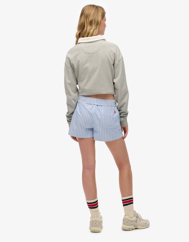 Superdry - Cotton Stripe Elastic Short