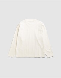 Norse Projects - Isefjord Compact Cotton LS T-Shirt