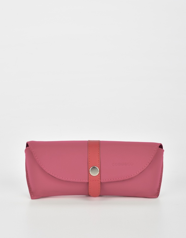 Cobb & Co - Iris Two Tone Leather Glasses Case