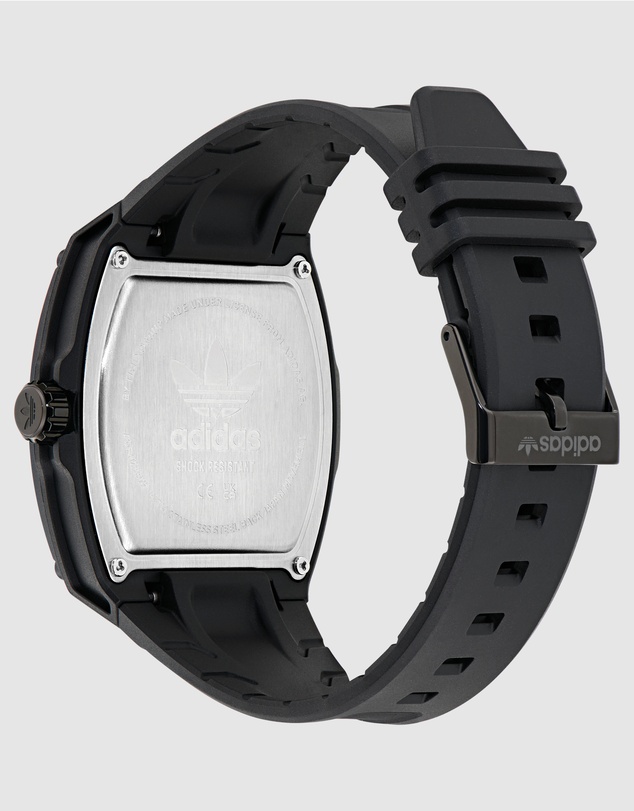 adidas Originals - City Tech One Black Resin Watch