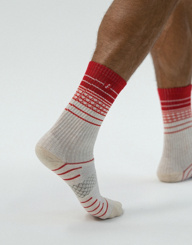 Swanky Socks - Red First Class Sports