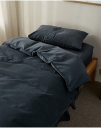 Sheet Society - Darcy Corduroy Quilt Cover Set