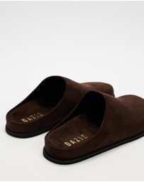 Dazie - Lisa Suede Mules