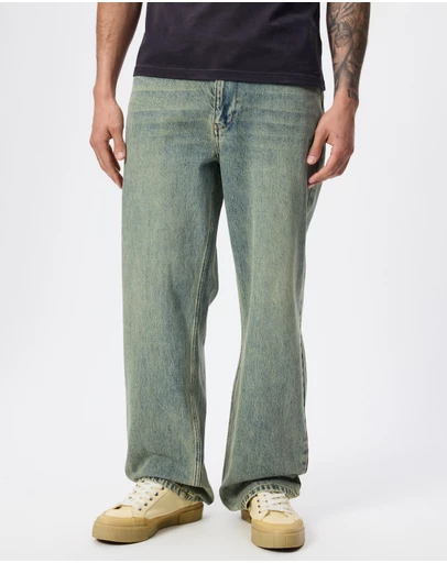 Deus Ex Machina - True Line Straight Jeans