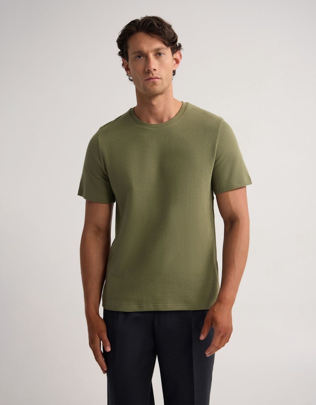 Oxford - Quill Waffle T-Shirt