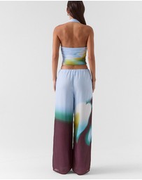 SOVERE - Zinnia Mesh Top