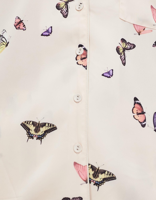 Gingerlilly - Estelle Butterfly Silky Set