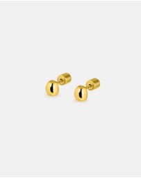 CENDRE - Gia Earrings 18k Gold