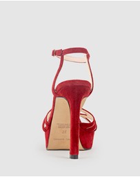 Edward Meller - SAMI110 Lattice Front Platform Sandal