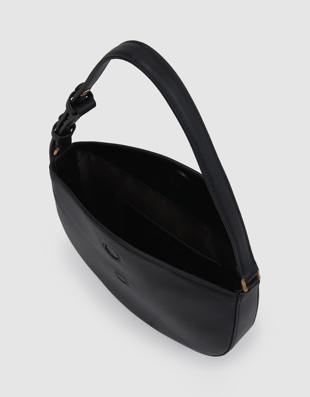 Karl Lagerfeld - K/Signature Halfmoon Shoulder Bag