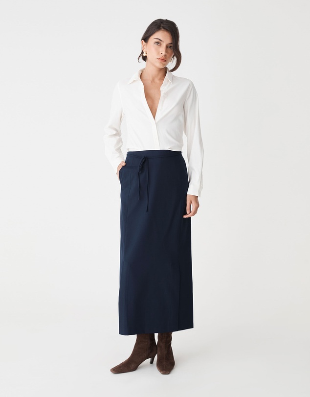 Forcast - Greta Column Skirt