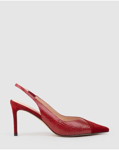 Cherry Suede